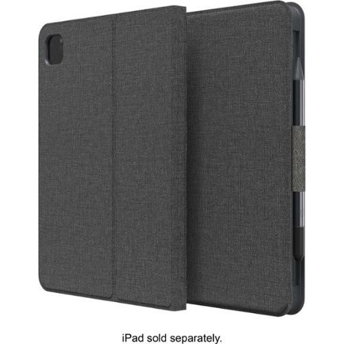Zagg - Apple Ipad Air 3 Keyboard Messenger Folio 2 - Charcoal